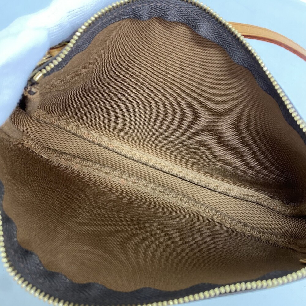 LOUIS VUITTON Brown Monogram Pochette Pouch - Picture 4 of 10